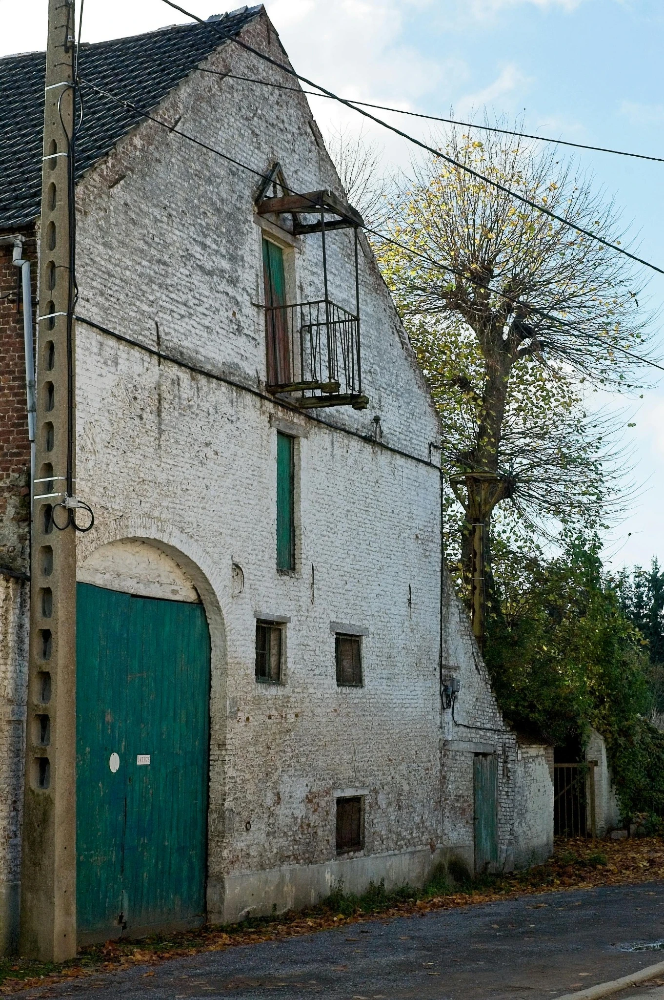 Changement d'affectation en Wallonie : transformation d'un bâtiment ancien (grange, atelier) en logement — déclaration PEB simplifiée Batinovo